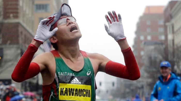 Kakek lari indosport maraton kong Seorang Kakek 70 Tahun Jadi Pelari Ultra Marathon