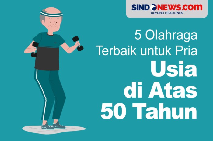 Cara Aman Olahraga untuk Pemula di Usia 40+