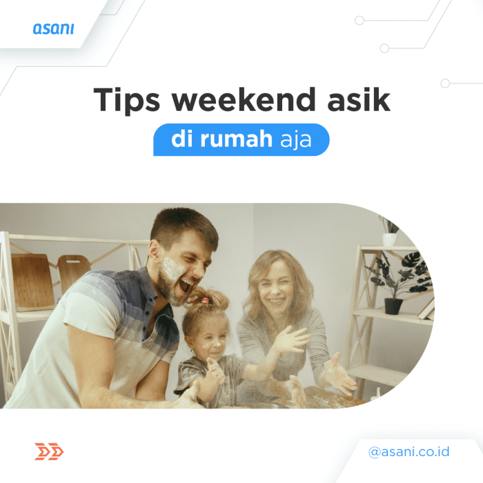 Ide Weekend Wellness di Rumah