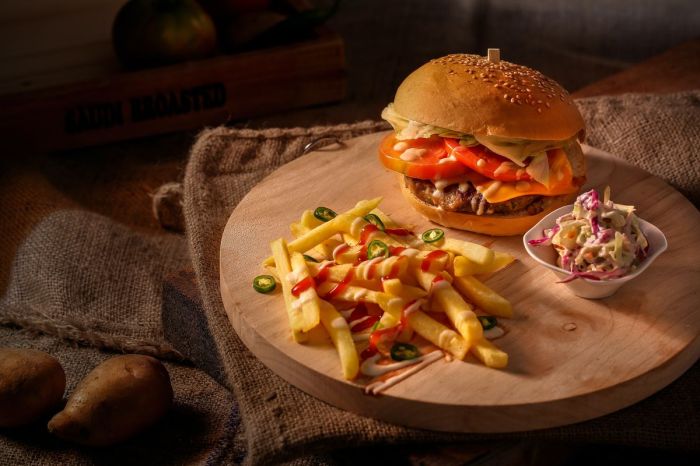 Dari Pecandu Makanan Cepat Saji ke Vegan Total