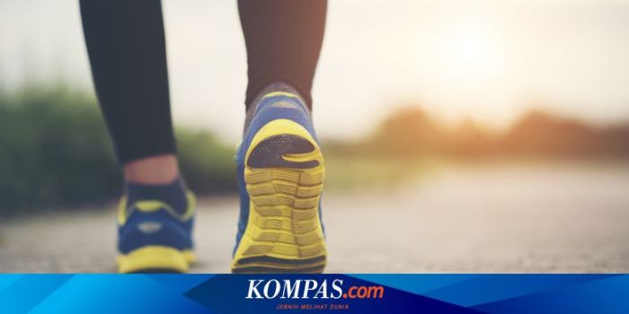 Manfaat Jalan Kaki 30 Menit per Hari
