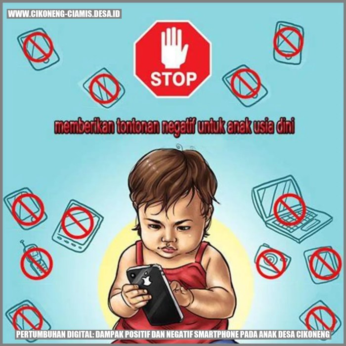 Dampak Gadget Berlebihan pada Perkembangan Anak