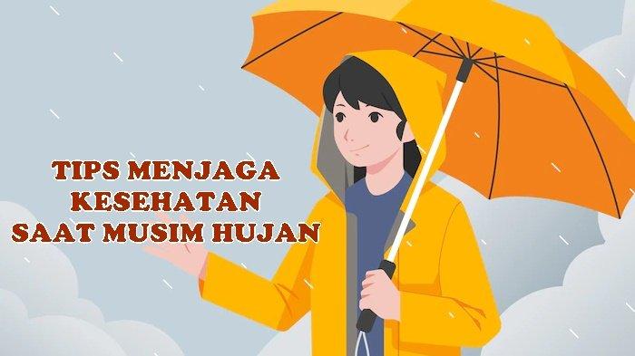 Tips Menjaga Imunitas Anak di Musim Hujan