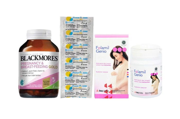 Vitamin Penting untuk Ibu Menyusui