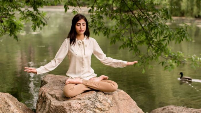 Meditasi: Sebuah Pencarian Ketenangan Batin dan Makna Kehidupan - NTD ... Wellness dan Spiritual: Hubungan Antara Meditasi dan Ketenangan