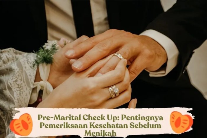 Perlukah Pasangan Menjalani Tes Kesehatan Sebelum Menikah?