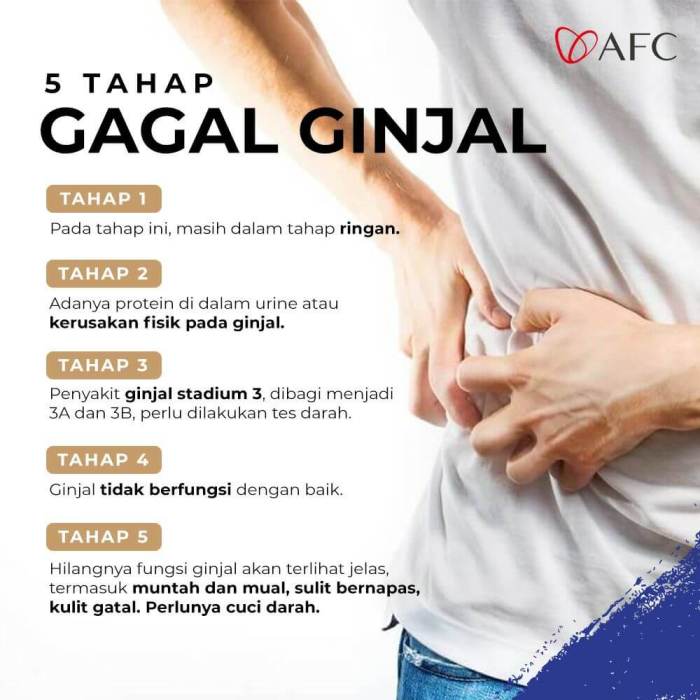 Tanda-Tanda Awal Gangguan Ginjal