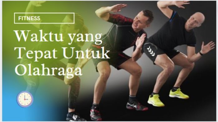 Rahasia Konsisten Olahraga Meski Jadwal Padat