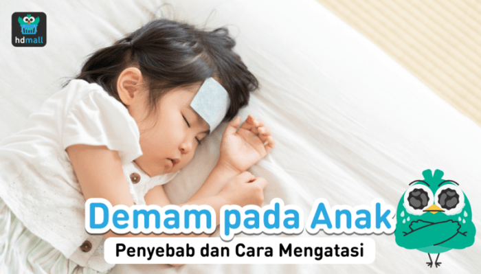 Cara Aman Mengobati Demam pada Anak