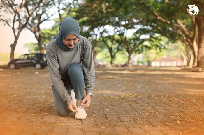 Tips Olahraga Aman Saat Puasa