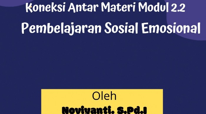 Taman Kanak ABC: Koneksi Pembelajaran Sosial Emosional Membaca Situasi Sosial dengan Logika Emosional