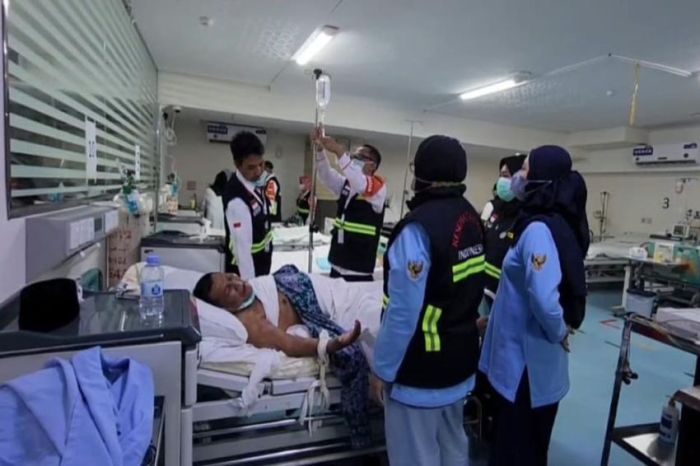 Kelelahan dan Dehidrasi Picu Kejadian Akut Kronis, Jemaah Diminta Waspada