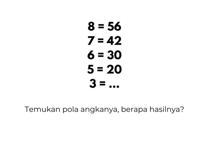 Soal Tes Logika Paling Sulit Tahun Ini