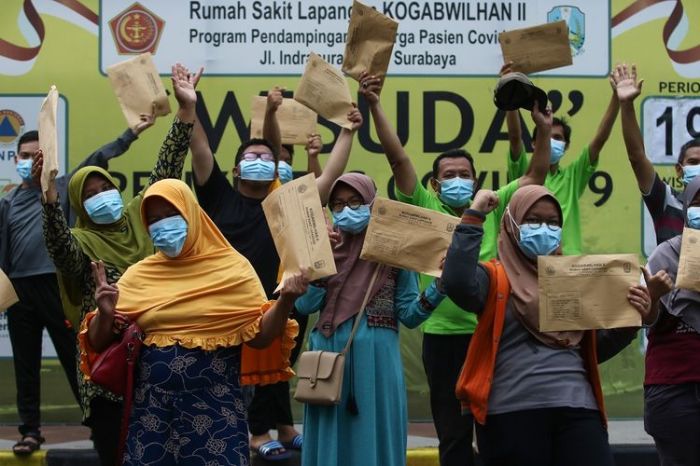 Lebih dari 300 Ribu Orang Telah Sembuh dari Covid-19