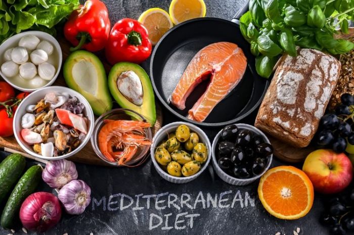 Diet Mediterania: Rahasia Sehat dan Panjang Umur