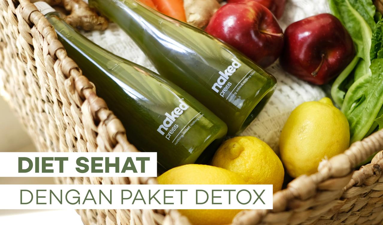 Kombinasi Herbal untuk Diet dan Detox Tubuh