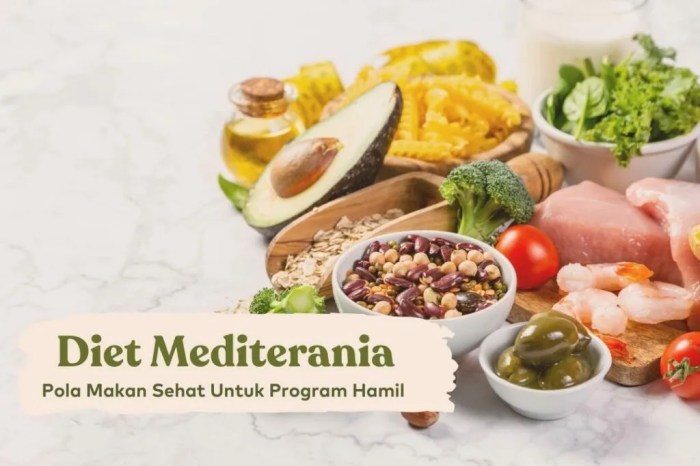Mengenal Diet Mediterania yang Bisa Bikin Umur Panjang Diet Mediterania: Rahasia Sehat dan Panjang Umur