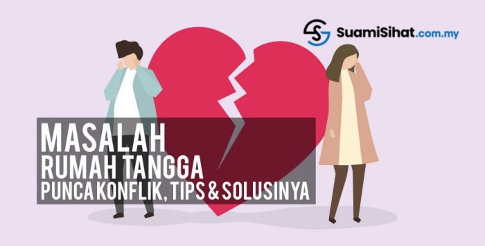 4 Topik yang Kerap Memicu Konflik Rumah Tangga dan Cara Mengatasinya ... Berpikir Logis saat Menghadapi Masalah Rumah Tangga