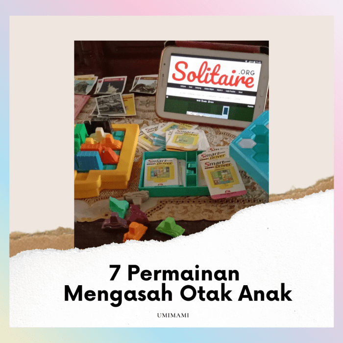 7 Permainan Mengasah Otak Anak - umimami.com