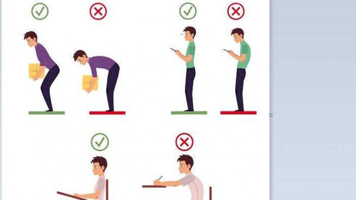Tips Menjaga Postur Tubuh Saat Duduk Lama