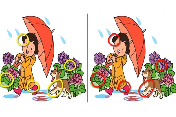 Tes IQ: Hanya si Intelek Jenius yang Melihat 5 Perbedaan dari Sosok ... Tes IQ Bergambar yang Lagi Tren di Media Sosial