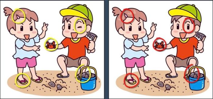 Tes IQ Bergambar yang Lagi Tren di Media Sosial