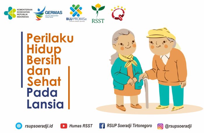 Resiko tidak menjalakan pola hidup sehat ketika sudah lansia – Rumah ... Pola Hidup Sehat untuk Lansia di Rumah