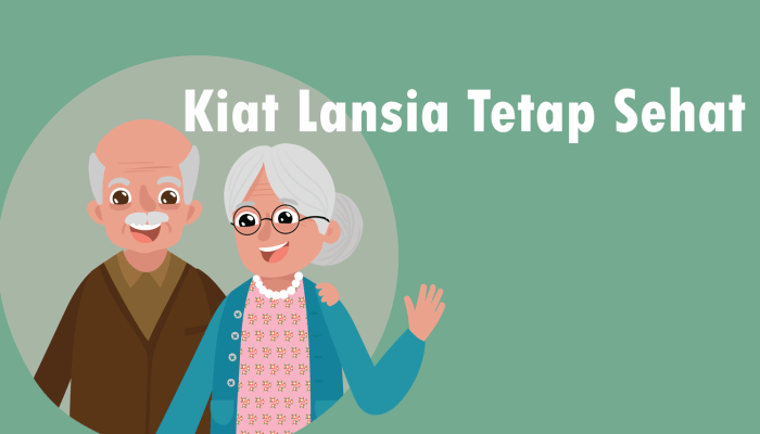 Penyuluhan Perilaku Hidup Sehat Pada Lansia | PDF Pola Hidup Sehat untuk Lansia di Rumah