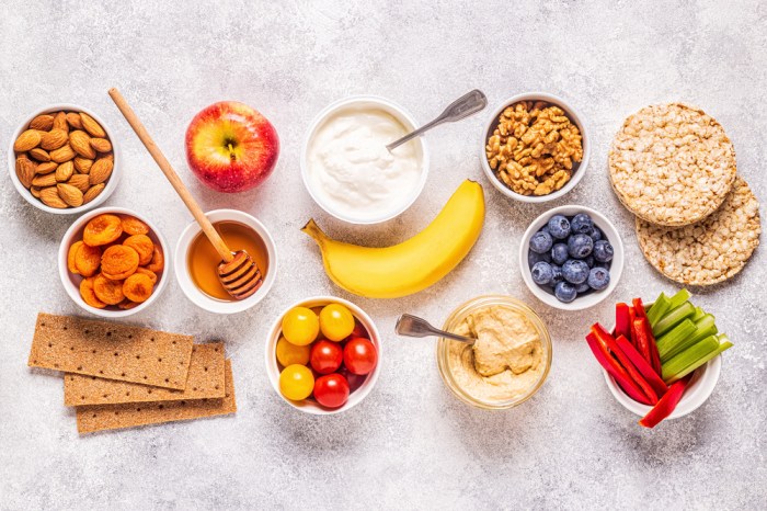 Snack Diet Sehat untuk Camilan Tengah Hari