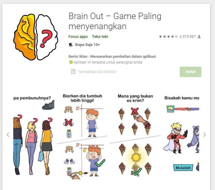 Game Asah Otak untuk Penderita Demensia Ringan