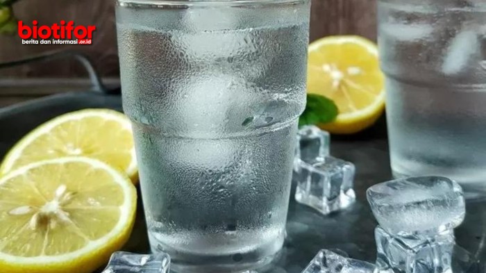Cek Fakta: Benarkah Minum Air Dingin Picu Sakit Kepala?
