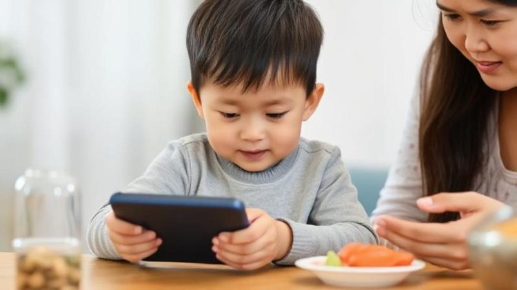 Anak Makan Sambil Nonton Tidak Baik untuk Tumbuh Kembang Menurut Dokter