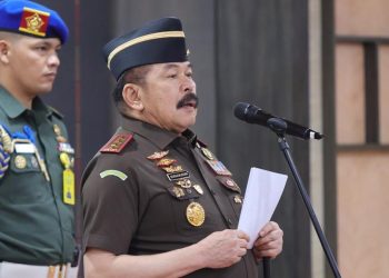 Lantik 14 Kajati, Jaksa Agung Kendalikan Narasi Publik