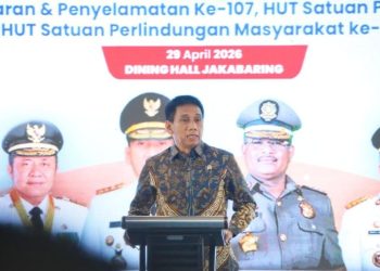 Apresiasi Wamendagri untuk Damkar, Satpol PP dan Linmas dalam Menjaga Stabilitas Daerah