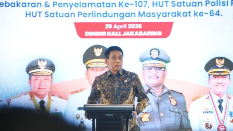 Apresiasi Wamendagri untuk Damkar, Satpol PP dan Linmas dalam Menjaga Stabilitas Daerah