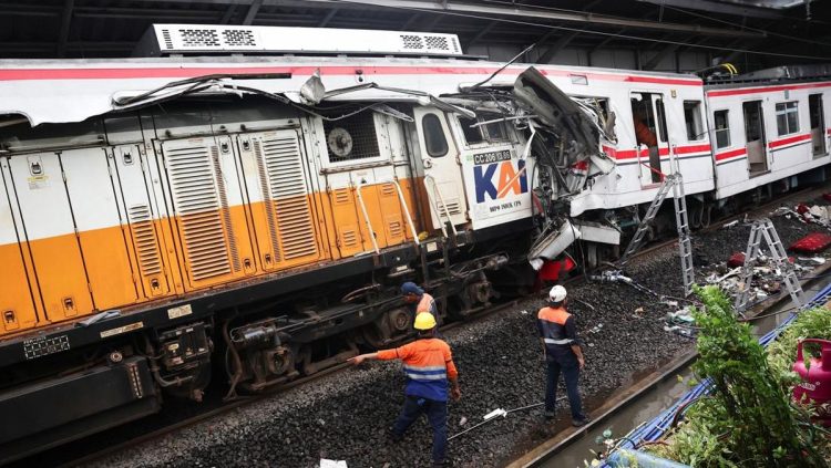Operasi SAR Kecelakaan Kereta Selesai, Tidak Ada Korban Lain Ditemukan