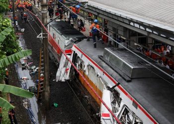 Kronologi Tabrakan Argo Bromo dan KRL di Stasiun Bekasi Timur