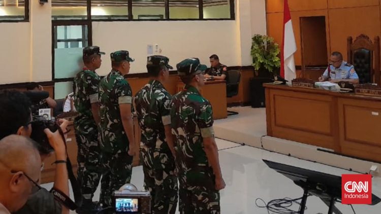 Latar Dendam dan Persekutuan Empat Tentara Siram Air Keras Andrie Yunus