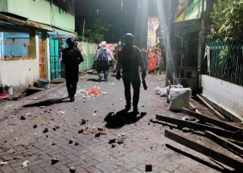 Anggota TNI AD Dikeroyok di Stasiun Depok Baru Saat Bertugas di Kemhan