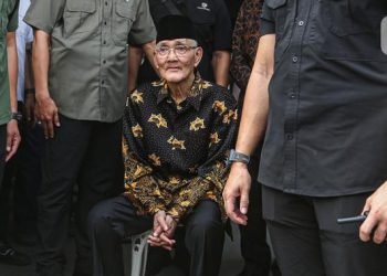 Kondisi Kesehatan Try Sutrisno Sebelum Meninggal, Dirawat di RSPAD Sejak Februari