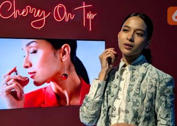Ceri Buah Kaya Antioksidan Favorit Putri