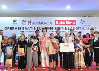 Operasi Bibir Sumbing Gratis di RS Permata Jonggol Berikan Harapan Baru untuk Anak-anak