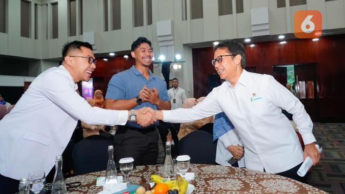 Dokter Gia Mantan Berat 100 Kg Bekerjasama dengan Menkes Atasi Obesitas
