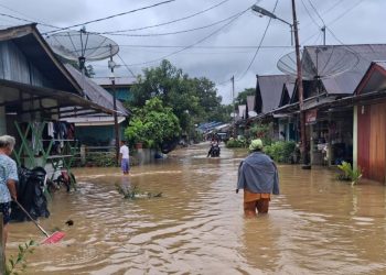 Tiga Kabupaten di Sumatera Utara Terkena Banjir