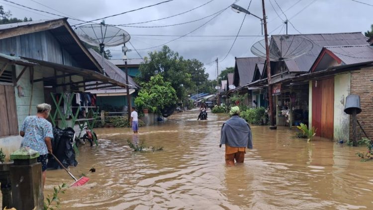 Tiga Kabupaten di Sumatera Utara Terkena Banjir