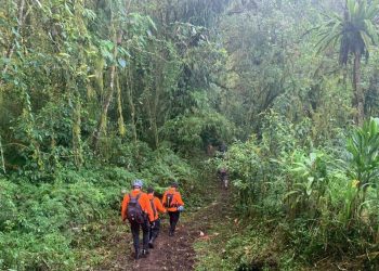 Mahasiswa ITB Hilang di Gunung Puntang Ditemukan dalam Keadaan Selamat