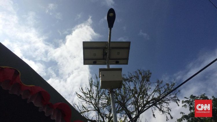 Peningkatan Pencurian Lampu Jalan di Kawasan BKT Jakarta Timur