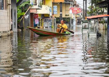 Ratusan Rumah di OKU Sumsel Terendam Banjir, Ketinggian Air Mencapai 130 Cm