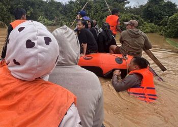 Banjir Menggenangi 4 Kecamatan di Tebing Tinggi, 3539 Warga Terpengaruh