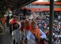 Antusiasme Jakarta di CFD Perdana Rasuna Said